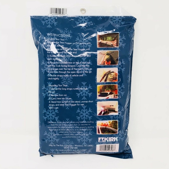 NEW KIRK X-mas Tree Hugger Wrap Your Tree - Picture 3 of 3